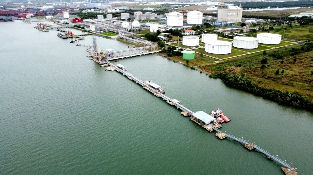 Tập đoàn Hoa Kỳ mua 49% kho cảng LNG Cái Mép