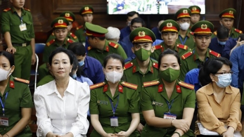 Lãnh đạo Công ty Tường Việt giúp Trương Mỹ Lan chiếm đoạt hơn 4.750 tỷ đồng