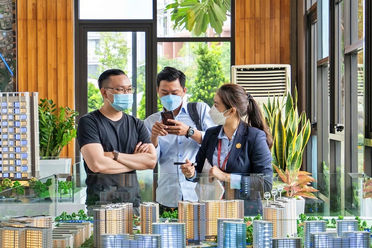 Thị trường bất động sản tại thành phố Hồ Chí Minh phục hồi tích cực
