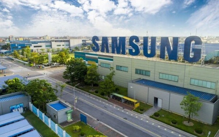 Số lượng nhà cung cấp tại Việt Nam cho Samsung đã tăng hơn 400%