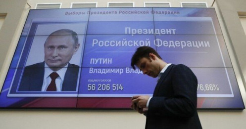 Nga chặn 280.000 cuộc tấn công DDoS vào hệ thống bỏ phiếu trực tuyến