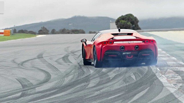 Siêu xe Ferrari gặp nạn được bồi thường kỷ lục