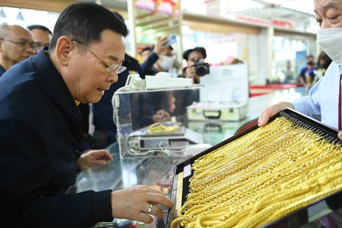 Vàng giả tràn lan trên thị trường Thái Lan