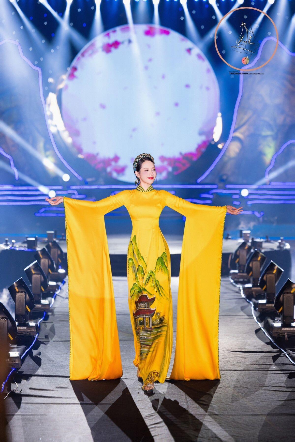 Lợi thế của Thanh Thủy khi dự thi Hoa hậu Quốc tế