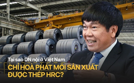 Sau 4 năm chuyển hướng làm thép chất lượng cao phục vụ ngành công nghiệp ô tô, đóng tàu, nhà sản xuất thép lớn nhất Việt Nam có gì?