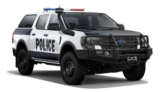 Ford Ranger phiên bản đặc chủng dành cho cảnh sát Mỹ