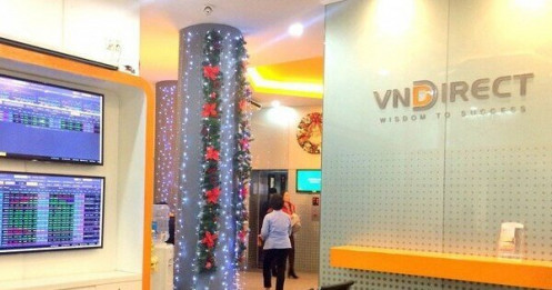 Vốn hóa VNDirect ‘bốc hơi’ 1.000 tỷ đồng