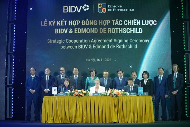 Sau cú bắt tay chiến lược, BSC cùng thành viên gia tộc Rothschild góp vốn lập công ty quản lý quỹ tại Việt Nam