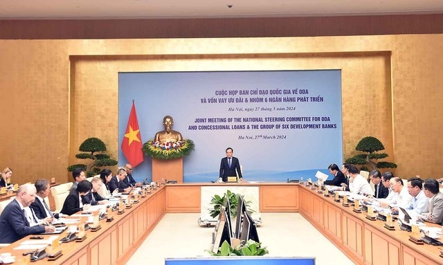 Vay ODA dành cho Việt Nam thấp hơn nhiều các nước trong khu vực