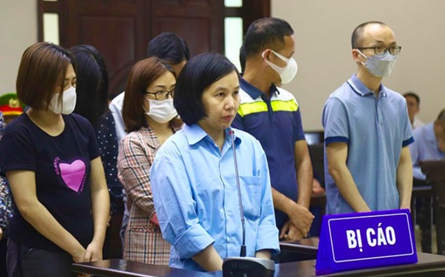 Vụ siêu lừa Nguyễn Thị Hà Thành: Viện kiểm sát đề nghị bác kháng cáo của 8 'đại gia'