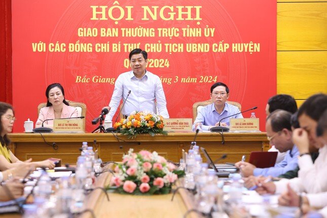 Bắc Giang tăng trưởng kinh tế cao nhất nước
