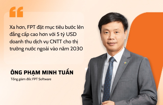 FPT quyết tâm vươn tầm "world class", mục tiêu 5 tỷ USD từ thị trường nước ngoài vào 2030