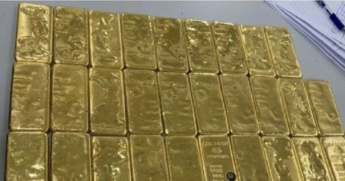 Truy tố 24 bị can trong đường dây buôn lậu hơn 6 tấn vàng