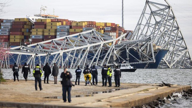 Ngành ô tô Mỹ nhận đòn giáng từ vụ sập cầu cảng Baltimore