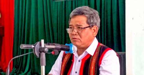 Khởi tố nguyên Chủ tịch Ủy ban MTTQ Việt Nam tỉnh Gia Lai