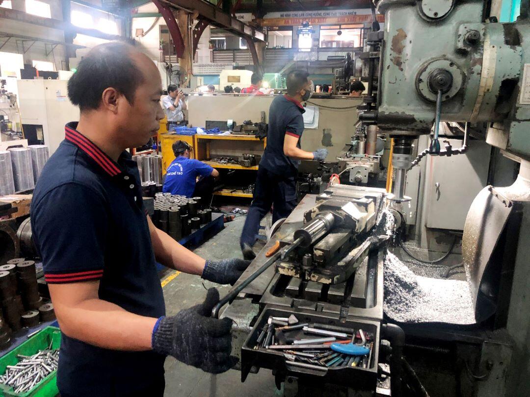Doanh nghiệp sản xuất Trung Quốc dồn dập đến Việt Nam để trú ẩn