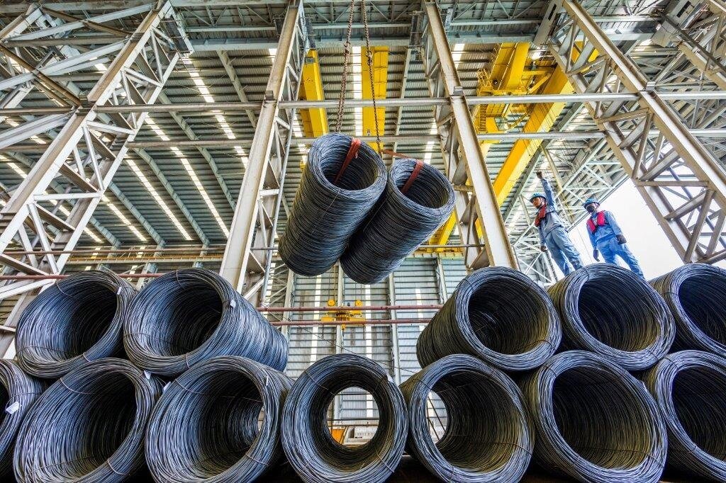 Hòa Phát cung cấp cho thị trường 1,85 triệu tấn thép trong 3 tháng đầu năm