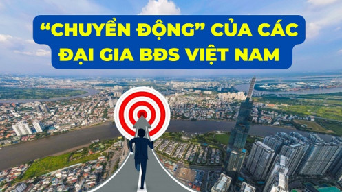 Các đại gia bất động sản Việt Nam làm gì trong năm “bản lề”?