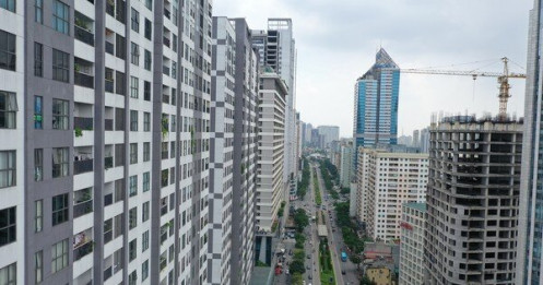 Giá chung cư Hà Nội tăng với tốc độ 'đáng sợ'