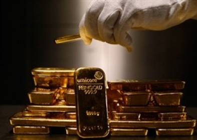 Vàng thế giới về gần 2,380 USD
