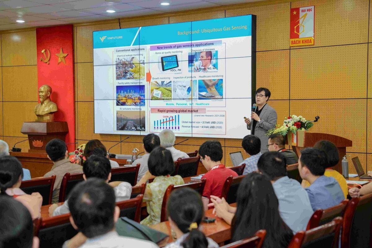 GS Hàn Quốc chia sẻ bí quyết để Việt Nam cạnh tranh ngành bán dẫn