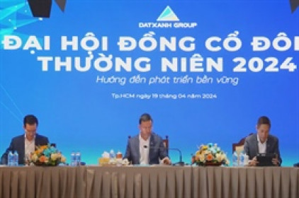 Chủ tịch DXG Lương Trí Thìn: Năm 2024 sẽ khởi sắc