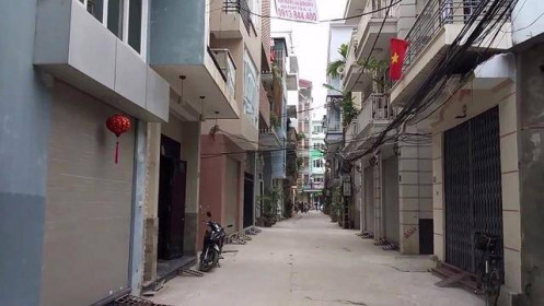 Hà Nội: Giá nhà trong ngõ biến động mạnh