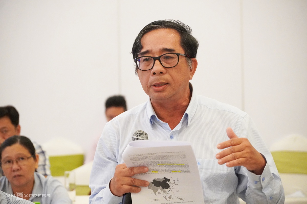 'Đề nghị Campuchia tạm dừng dự án kênh đào Funan Techo'