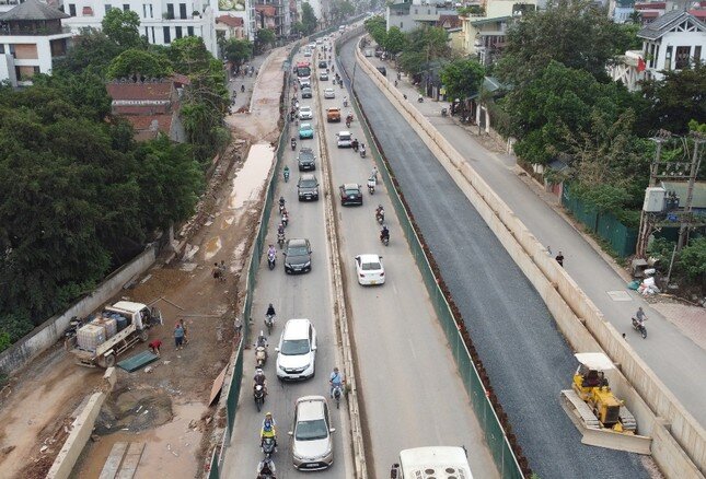 Tập đoàn Thuận An đang thi công dự án giao thông gây bức xúc nhất Hà Nội