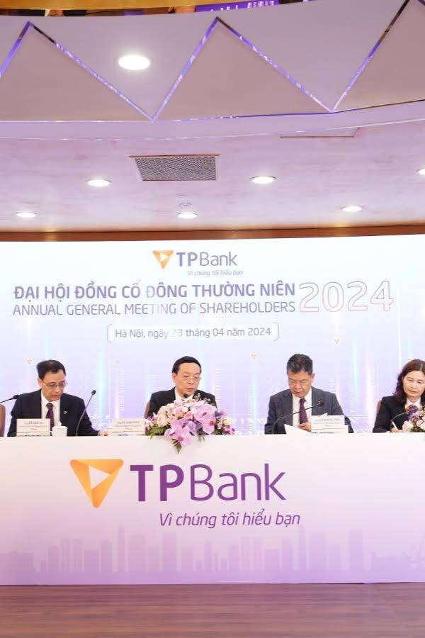 TPBank đặt kế hoạch lợi nhuận 7.500 tỷ tăng 34% năm 2024, kết quả tích cực ngay từ quý đầu