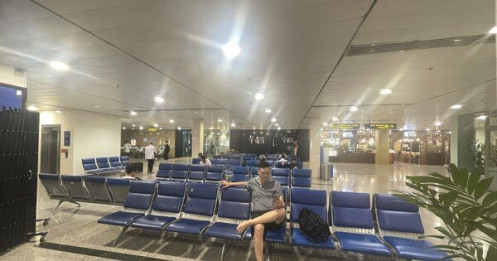 Hình ảnh 'không thể tin nổi' ở sân bay Tân Sơn Nhất