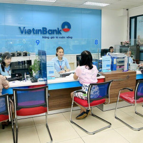 Nợ xấu nhích lên 1,35%, VietinBank gia cố bộ đệm dự phòng rủi ro