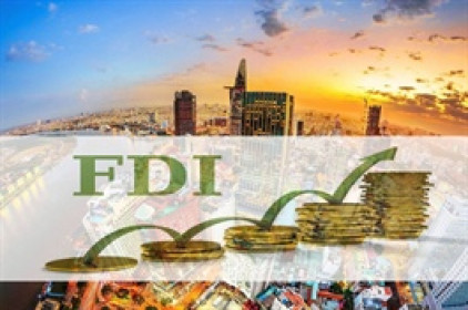 Bất động sản hút bao nhiêu vốn FDI trong 4 tháng đầu năm?