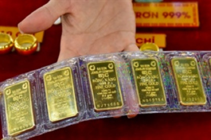 Lại hủy đấu thầu vàng ngày 03/05, giá vàng lập đỉnh mới 85.8 triệu đồng/lượng