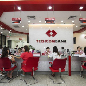 Techcombank dự kiến chi trả cổ tức bằng tiền mặt là 5.283 tỷ đồng