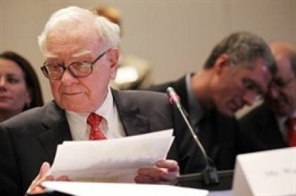 Warren Buffett: Thuế doanh nghiệp có thể tăng để giải quyết thâm hụt ngân sách