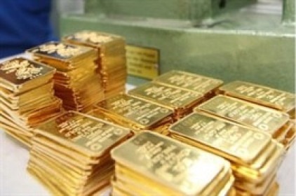 Giá vàng miếng xác lập kỷ lục mới 87.5 triệu đồng/lượng