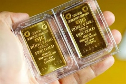 Đấu thầu vàng miếng SJC: Giá trúng thầu cao ngất ngưởng 86,05 triệu đồng/lượng