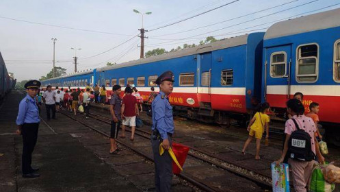 Hợp nhất hai công ty vận tải đường sắt Hà Nội và Sài Gòn ngay trong năm 2024