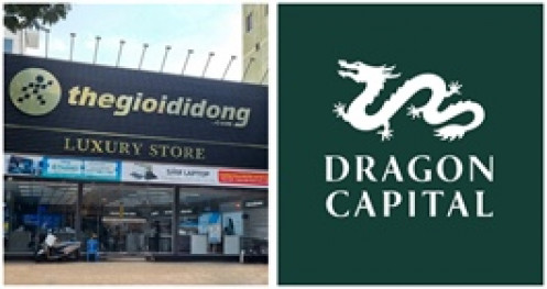 Nhóm Dragon Capital vừa mua gần 8 triệu cp MWG, tiếp nối động thái mua ròng trong năm 2024