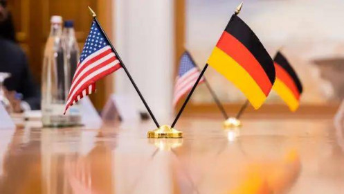 Mỹ dần vượt Trung Quốc trở thành đối tác thương mại lớn nhất của Đức