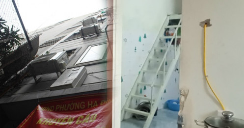 Hà Nội: Cư dân chung cư mini ‘chống nạng’ chật vật vì tiền thuê nhà ở tạm