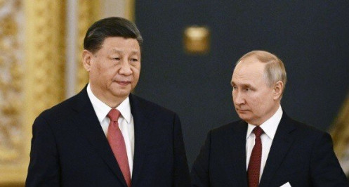 Tổng thống Nga Putin thăm Trung Quốc trong tuần này