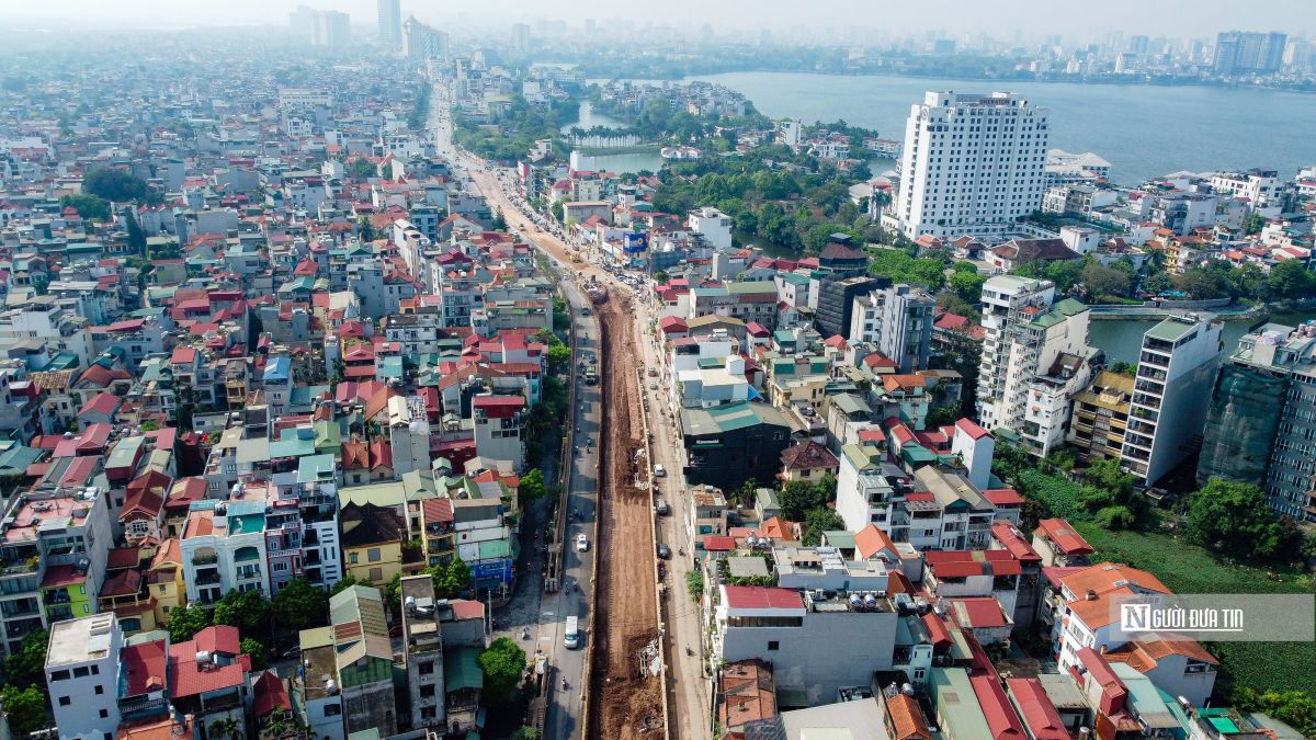 Hà Nội: Toàn cảnh 2 dự án do Tập đoàn Thuận An thi công