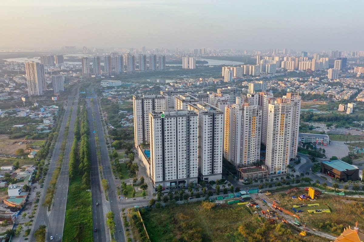 Trái chiều với Hà Nội, thị trường căn hộ ở Tp.HCM sôi động hơn