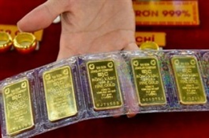 Sắp cung ra thị trường 12,300 lượng vàng đấu thầu thành công sáng 16/05, giá đấu cao nhất 88.92 triệu đồng/lượng