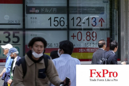 Thị trường chứng khoán châu Á "lao dốc" do nhà đầu tư lo ngại lãi suất tăng