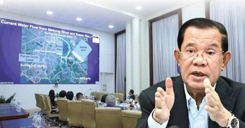 Ông Hun Sen thúc giục Chính phủ Campuchia đẩy nhanh dự án Funan Techo