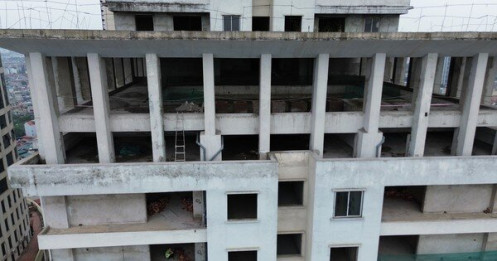 Động thái loạt dự án chung cư ở Hà Nội sau thời gian dài bỏ hoang, quây tôn