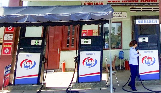 Kiểm tra 55 doanh nghiệp xăng dầu ở Bình Định